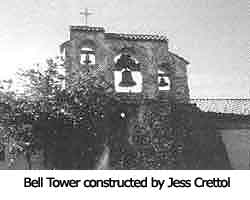 Mission San Miguel Bell Tower