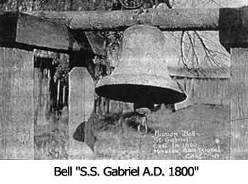 Mission San Miguel Bell