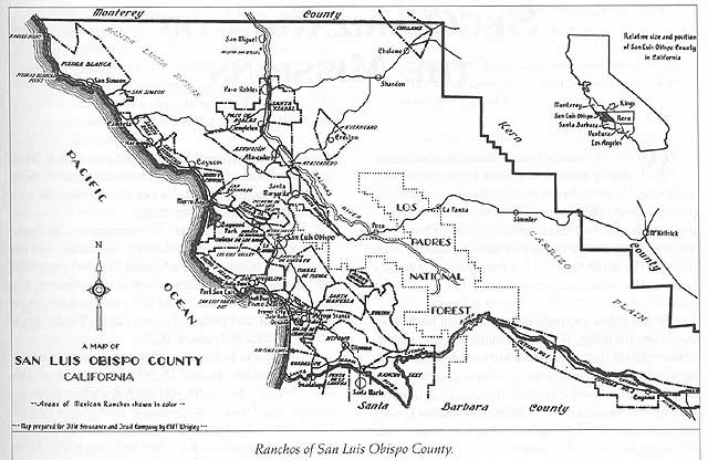 Ranchos of San Luis Obispo County
